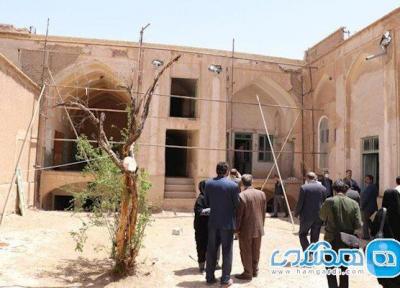 تبدیل شدن یک خانه قجری به خانه موزه سمنان تبدیل شدن یک خانه قجری به خانه موزه سمنان
