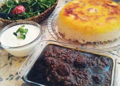 طرز تهیه خورش بوقلمون با رب انار مجلسی و خوشمزه به سه روش طرز تهیه خورش بوقلمون با رب انار مجلسی و خوشمزه به سه روش