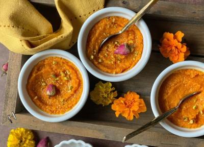 طرز تهیه حلوا کدو حلوایی در 8 قدم ، 13 نکته خوشرنگ و طلایی شدن طرز تهیه حلوا کدو حلوایی در 8 قدم ، 13 نکته خوشرنگ و طلایی شدن